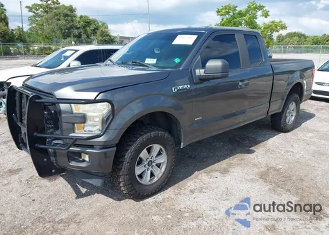 2017 Ford F-150 Xl z USA, uszkodzony, nr VIN 1FTEX1EP3HFA07756
